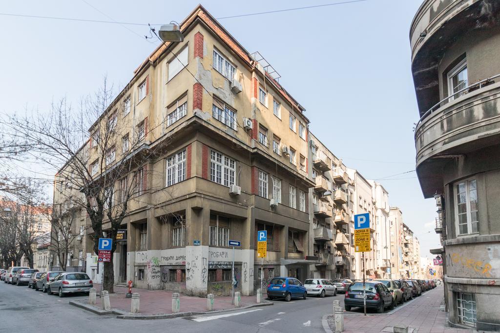 Modern Central Apartments Renovated Belgrade Exterior photo